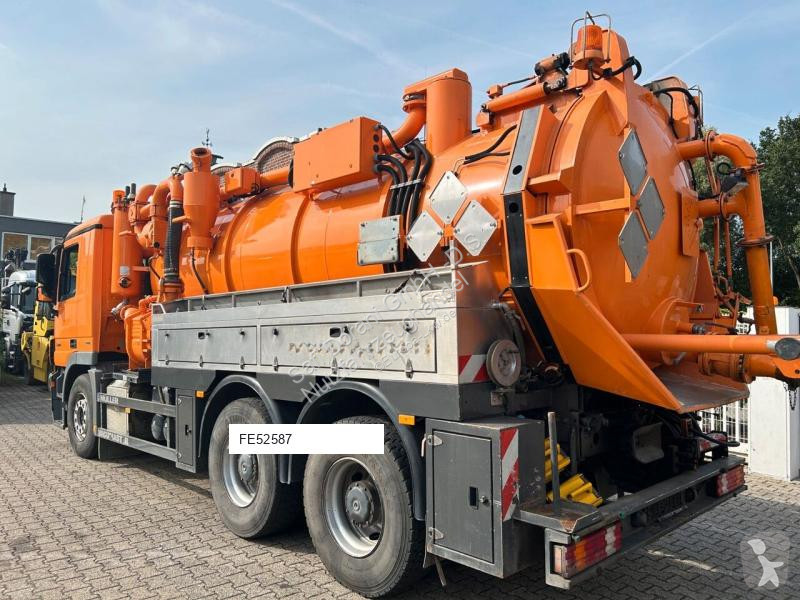 Vehículo de limpieza viaria Mercedes VMF 110EGH