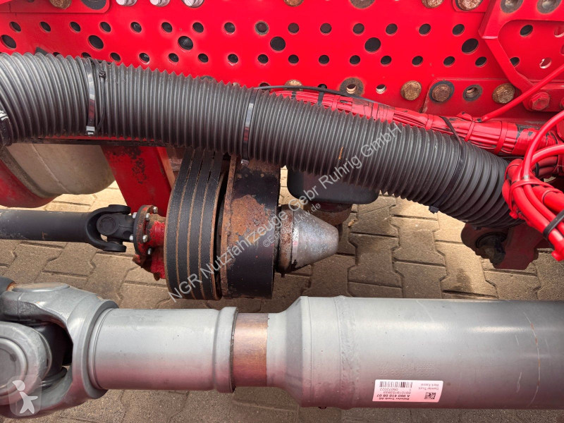 Vehículo de limpieza viaria  DRUM D9000 Kompressor