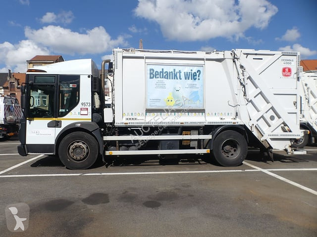 Vehículo de limpieza viaria Renault D19