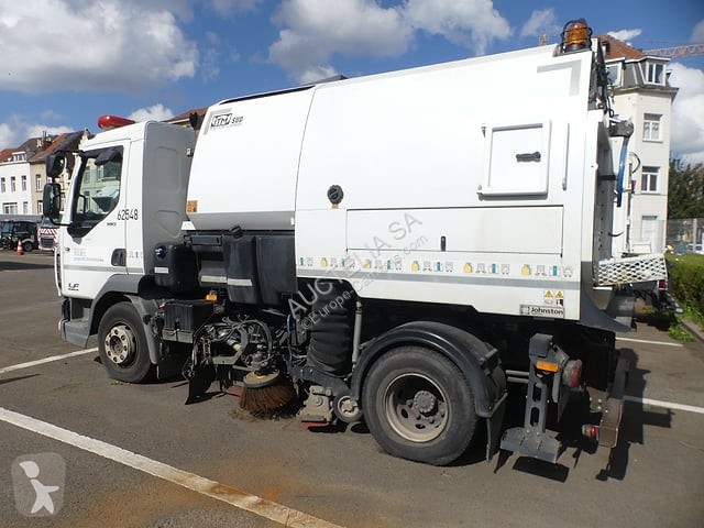 Gemeentevoertuig DAF LF 180 FA