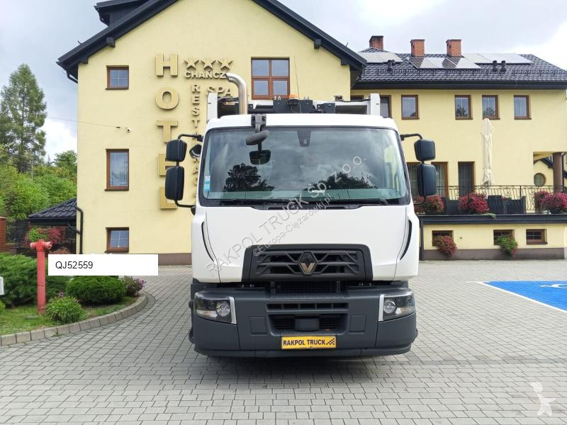 Vehículo de limpieza viaria Renault D19 WIDE