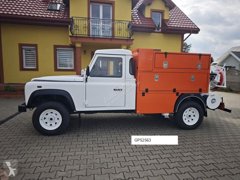 Vehículo de limpieza viaria Land Rover TD5 130...