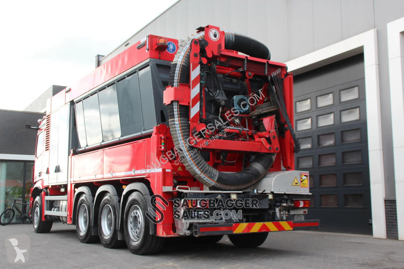 Gemeentevoertuig Mercedes 3251 RSP SAUGBAGGER 2020
