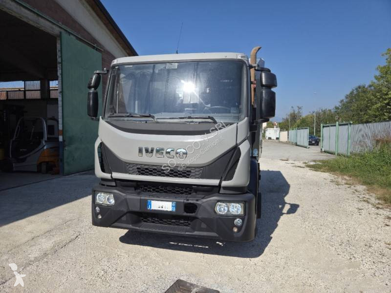 Vehículo de limpieza viaria Iveco 170 E 27