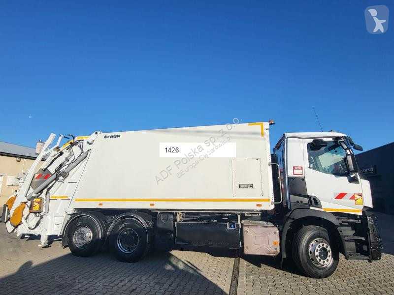 Vehículo de limpieza viaria Renault PW5F P RR KP7