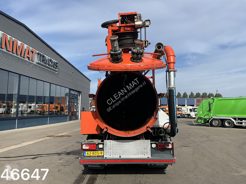 آلة لصيانة الطرق DAF CF 360 VDP 8m³...