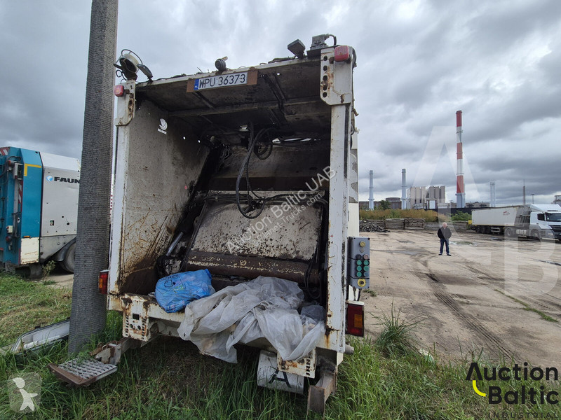 Engin de voirie Mercedes ECONIC