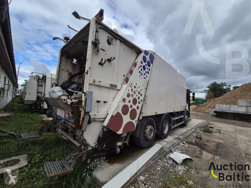 Engin de voirie Mercedes ECONIC