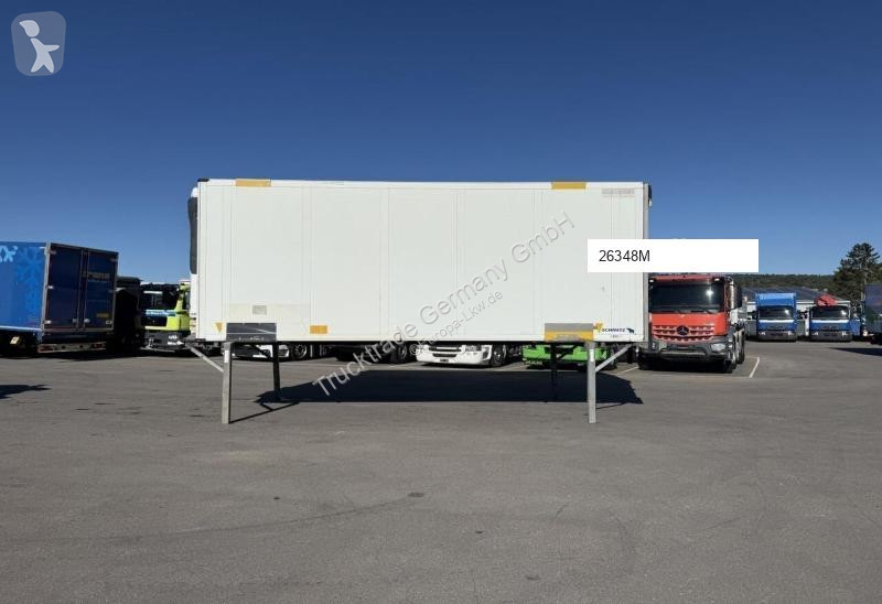 Engin de voirie MAN WKO Kühlkoffer