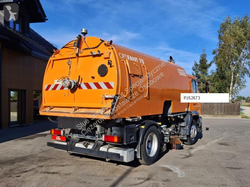 Utilaje pentru drumuri MAN Optifant 70