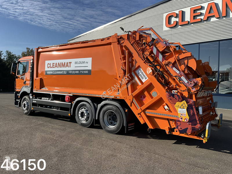 آلة لصيانة الطرق MAN 26.330 Euro 6 VDK 23m³ +...