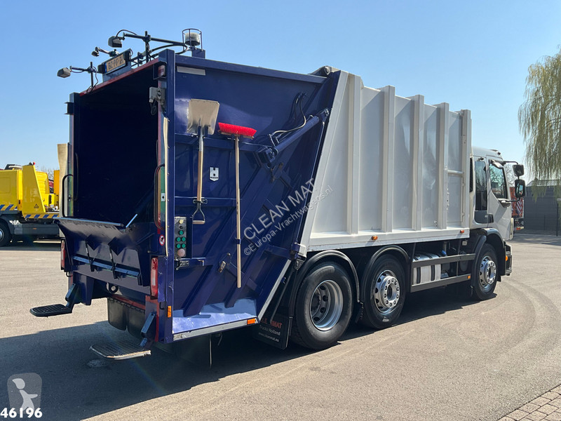Silniční stroje Volvo FE 260 Haller 17m³