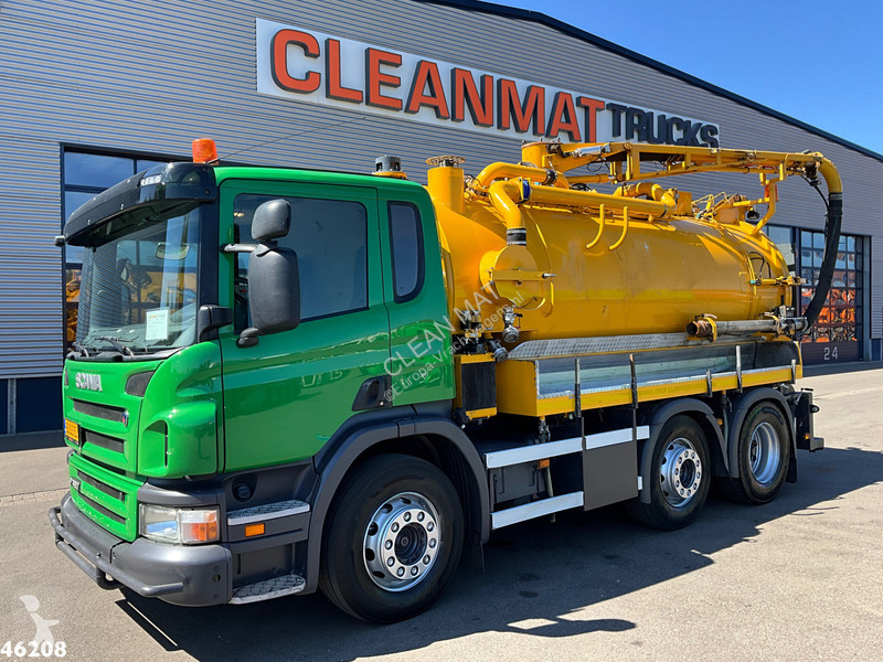 آلة لصيانة الطرق Scania P 360 Euro 6 Bekker...