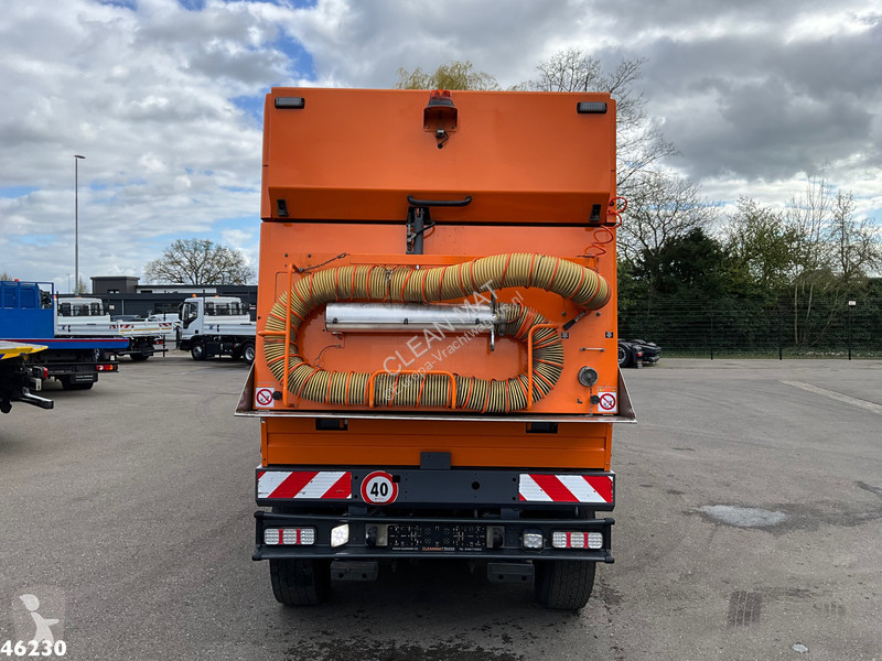 Dulevo 6000T Euro 6 with 3-rd brush road...