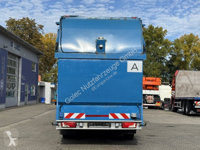 MAN TGS 26.320 6x2-4 Müllwagen Frontlader road...