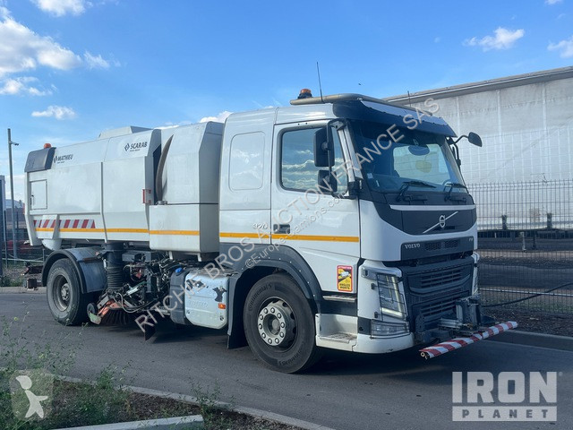 Volvo FM370 road network trucks
