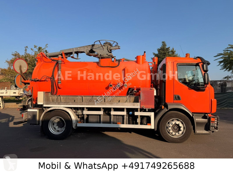 Volvo B3C BL Saug KOKS Bugge B.V....