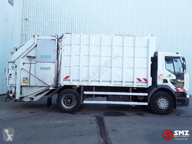 Renault 270 road network trucks