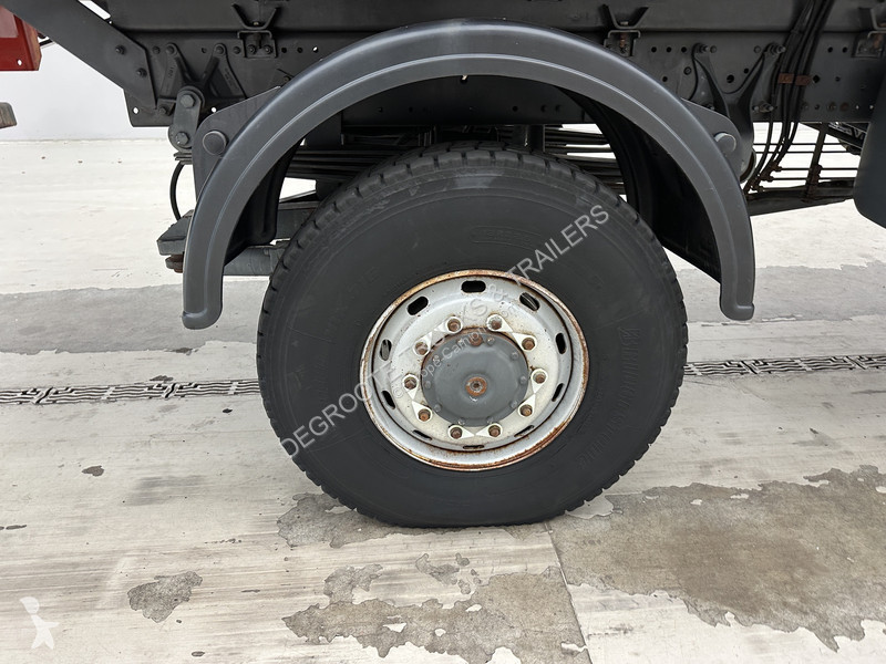 Mercedes 2031 - 4x4 sneeuwruimer road network...