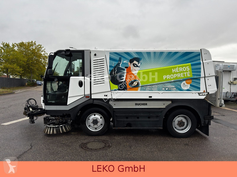 Bucher-Schoerling CC5006 road network trucks