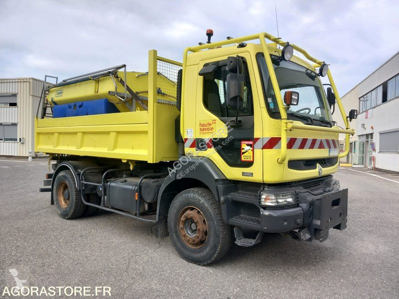 Renault KERAX road network trucks