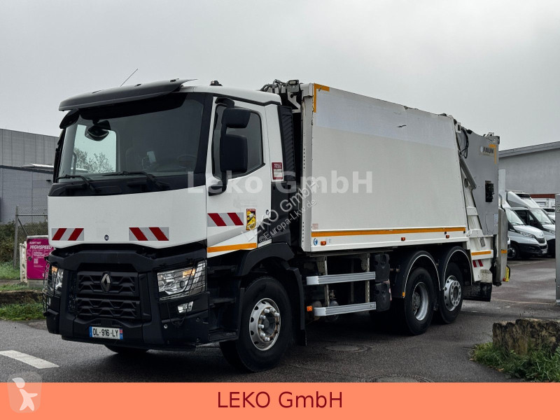 آلة لصيانة الطرق Renault C380 Lenkachse