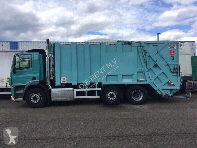 DAF 330 FAG as-tronic 6*2 + VDK PUSHER IIK/IID...