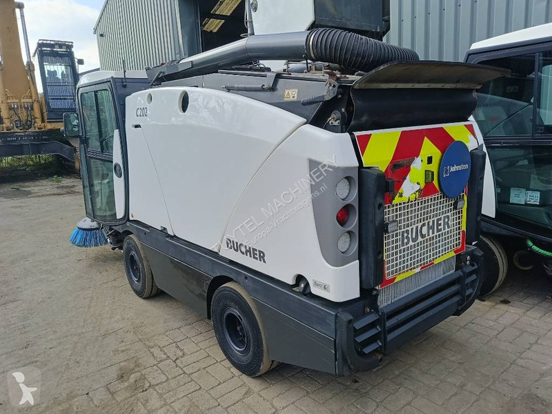 Bucher Schoerling C202 CityCat 2020 vacuum...