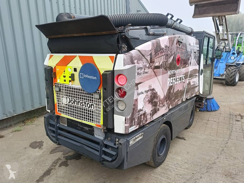 Bucher Schoerling C202 sweeper veegmachine...