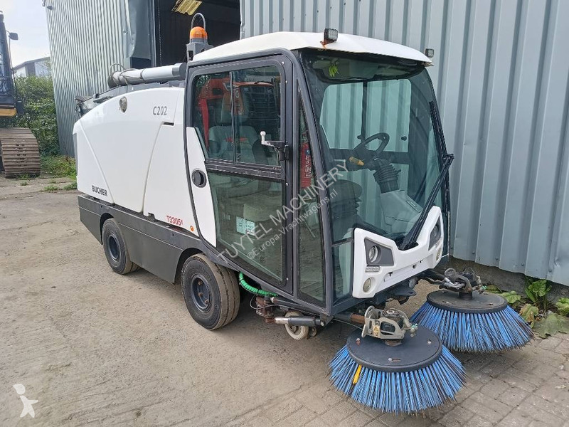 Bucher Schoerling CityCat 2020 XL C202 sweeper...