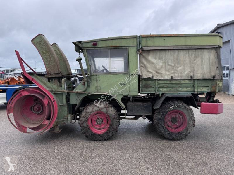 Unimog  road network trucks