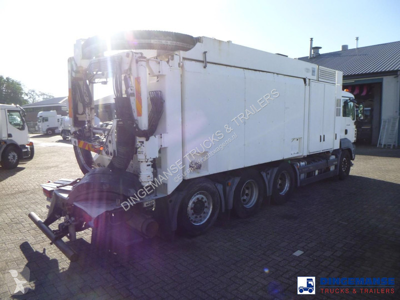 Silniční stroje MAN 35.480 8x4 vacuum tank /...