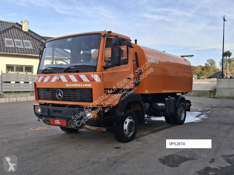 Mercedes 914 Zamiatarka Bucher Schorling...