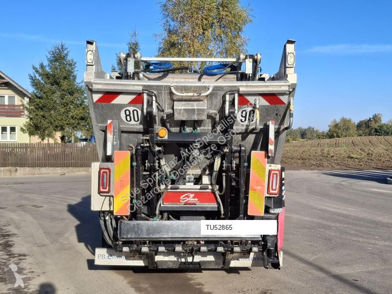 Mitsubishi PB Environnement FAUN road network...