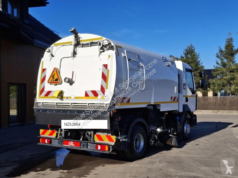 آلة لصيانة الطرق Renault Semat Zoeller