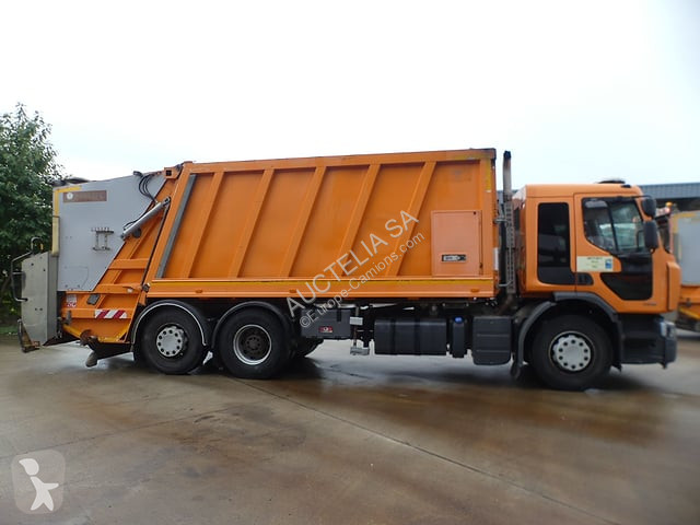 Renault 380 DXI road network trucks