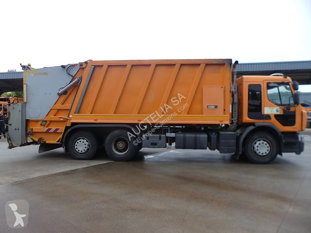 Renault 380 DXI road network trucks