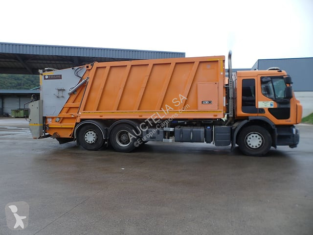 Renault 380 DXI road network trucks