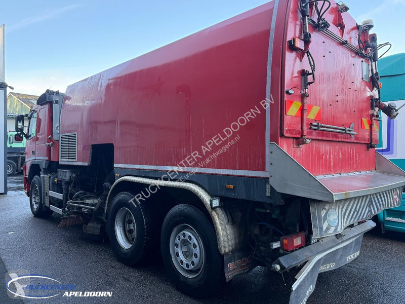 Volvo 330 Brock SL410/2JS road network trucks