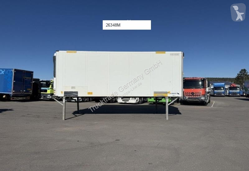 Schmitz Cargobull WKO road network trucks