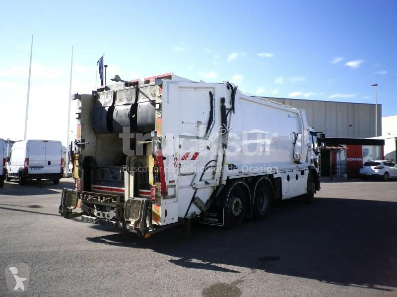 Renault D320.26 BASURERO road network trucks