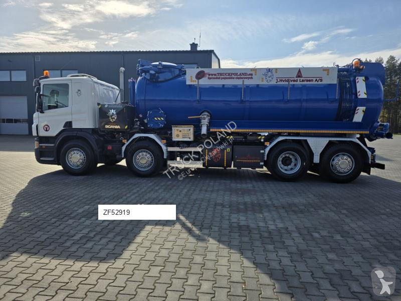Engin de voirie Scania LARSEN FlexVAC 311P...