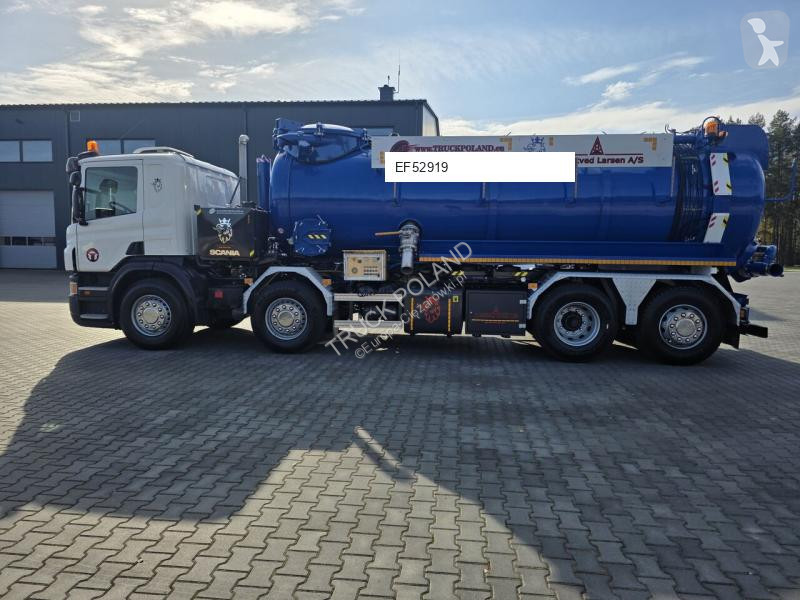 Gemeentevoertuig Scania LARSEN FlexVAC 311P...