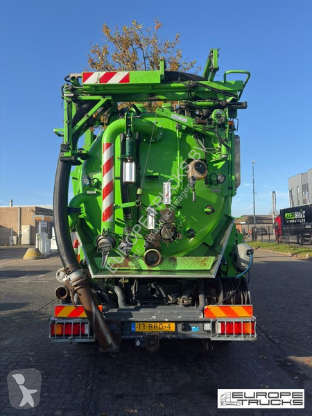 Silniční stroje DAF 410 NL Truck - Muller VMF...