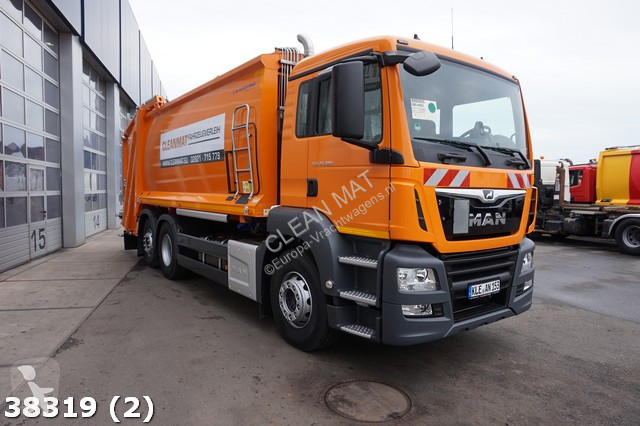 Vägmaskiner MAN TGS Euro 6 23m³