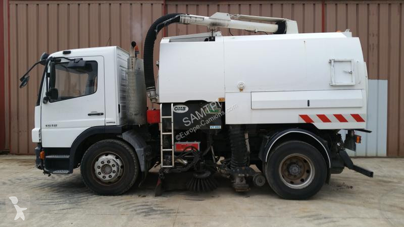 Utilaje pentru drumuri Mercedes 1318