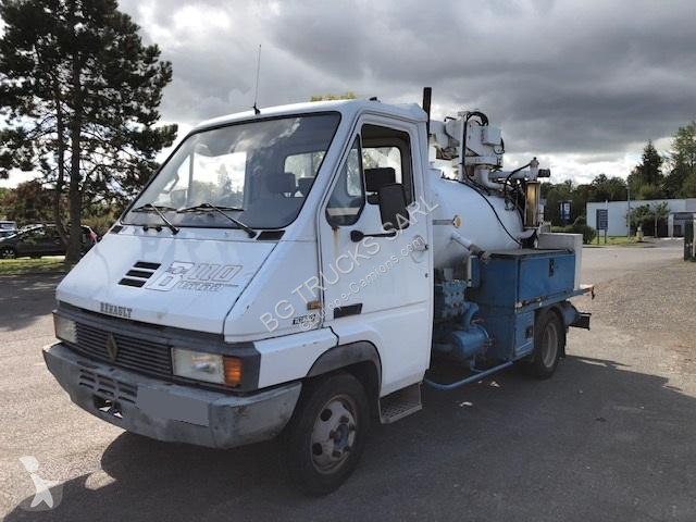 Used Renault Master Sewer Cleaner Truck B110 TURBO 4x2 Diesel Euro 3 ...