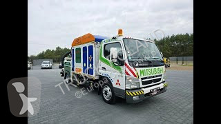 Silniční stroje Mitsubishi CANTER odkurzacz...