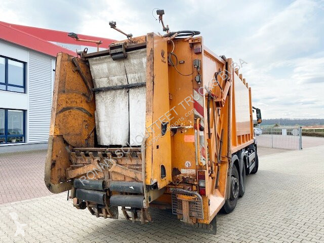 Vägmaskiner MAN TGS 26.320 6x2-4 BL TGS 26.320...
