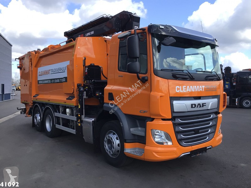 Vägmaskiner DAF FAN  340 Hiab 23 ton/meter...
